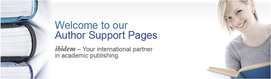 Ibidem Author support pages